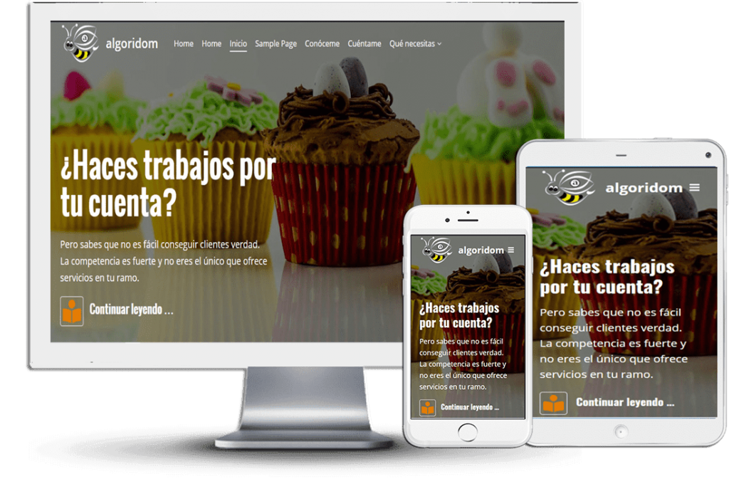 Algoridom - Diseño de Páginas Web